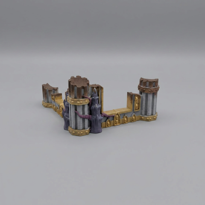 Biomass Pit and Half Height Walls - Alien Ruins alternate angle 4