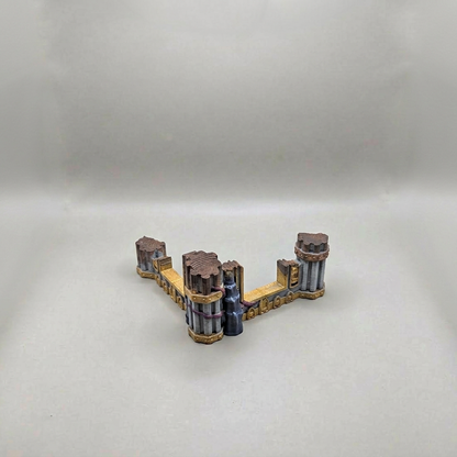 Biomass Pit and Half Height Walls - Alien Ruins alternate angle 5