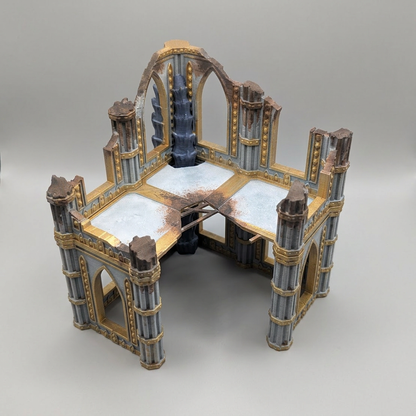 Block Ruin and Spire - Alien Week alternate angle 1
