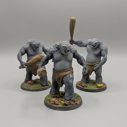 Cave Trolls alternate angle 1