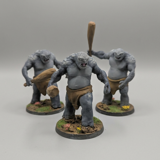 Cave Trolls alternate angle 1