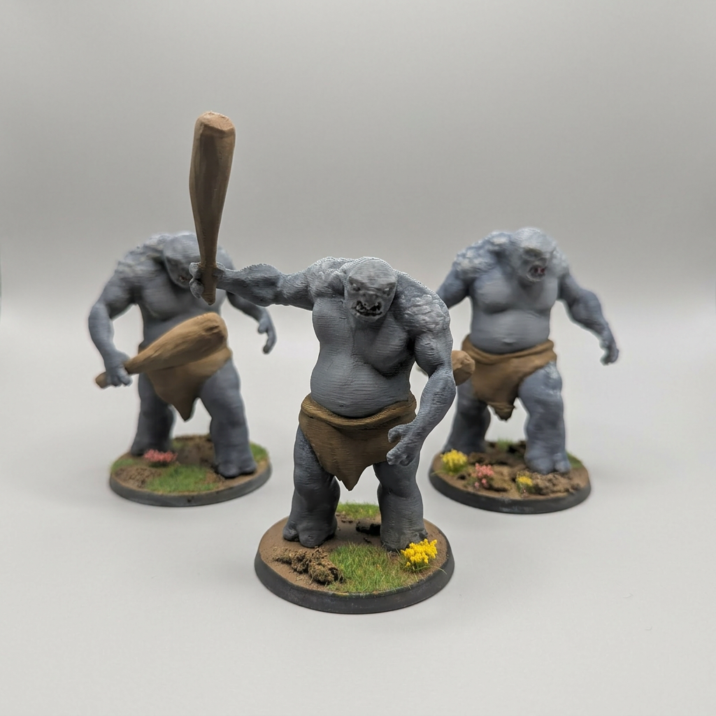 Cave Trolls alternate angle 2