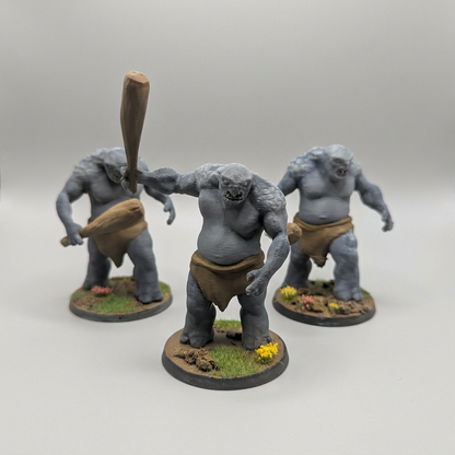Cave Trolls alternate angle 2