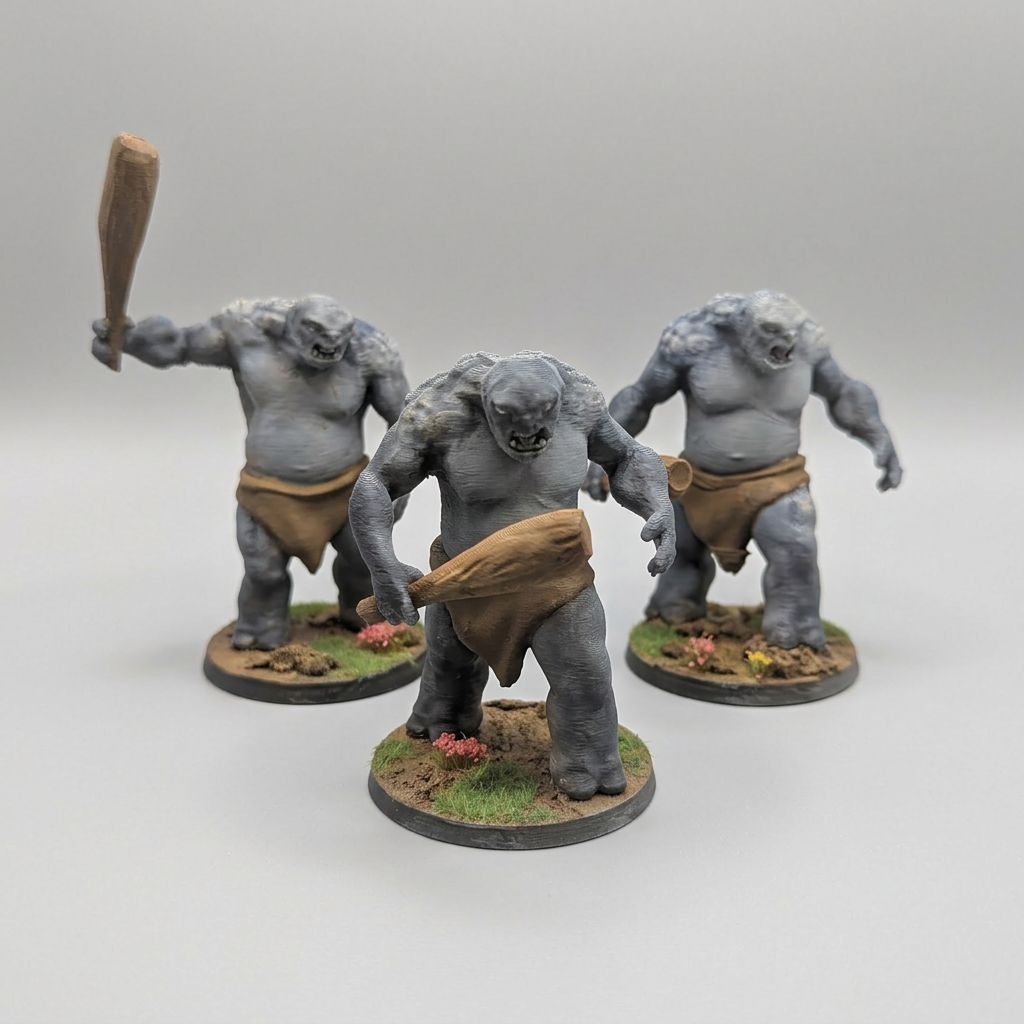 Cave Trolls alternate angle 3