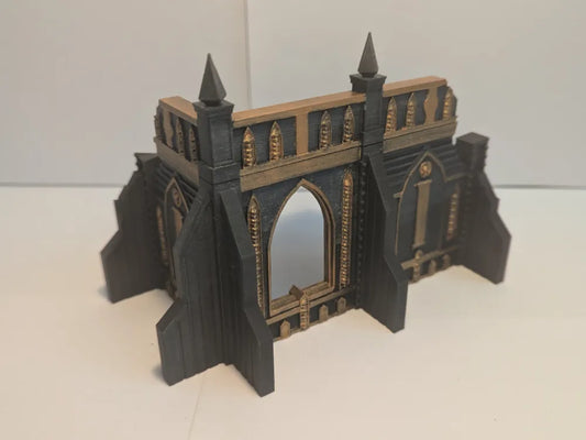Short Imperial Corner Ruins