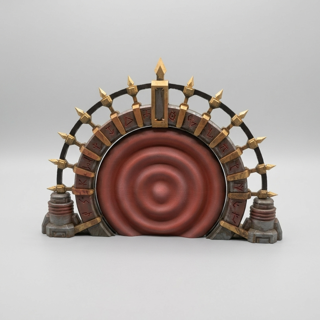 Chaos Summoning Portal alternate angle 1
