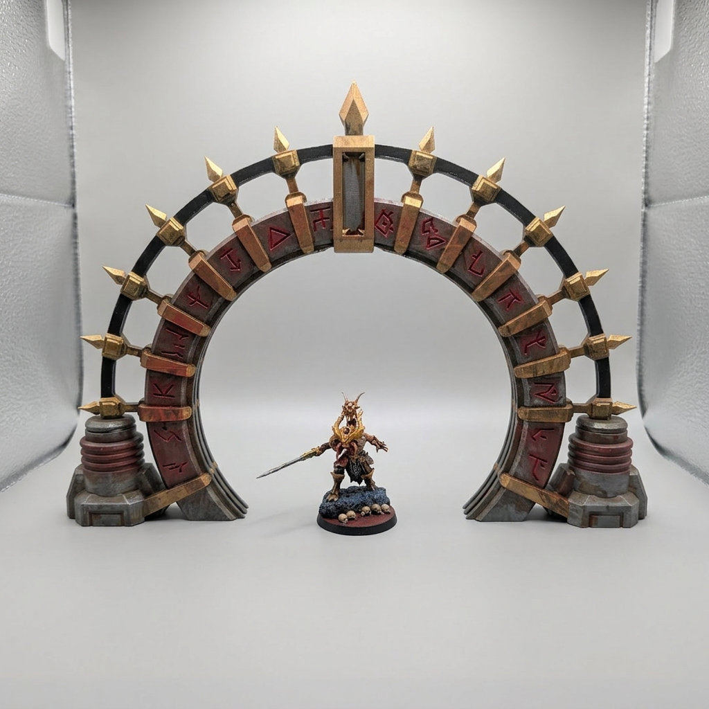 Chaos Summoning Portal alternate angle 2