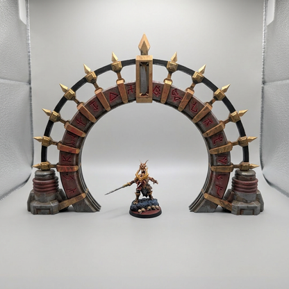 Chaos Summoning Portal alternate angle 2