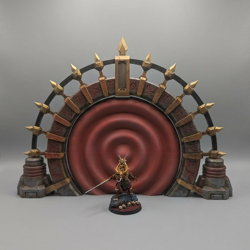 Chaos Summoning Portal alternate angle 4