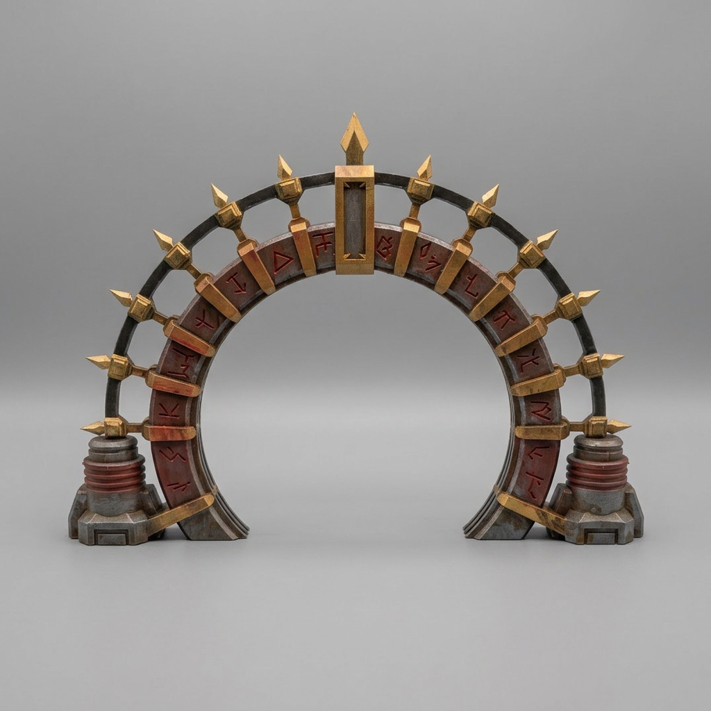 Chaos Summoning Portal alternate angle 5