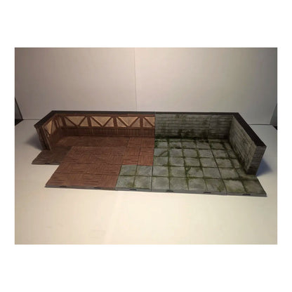 Modular Dungeon Tiles