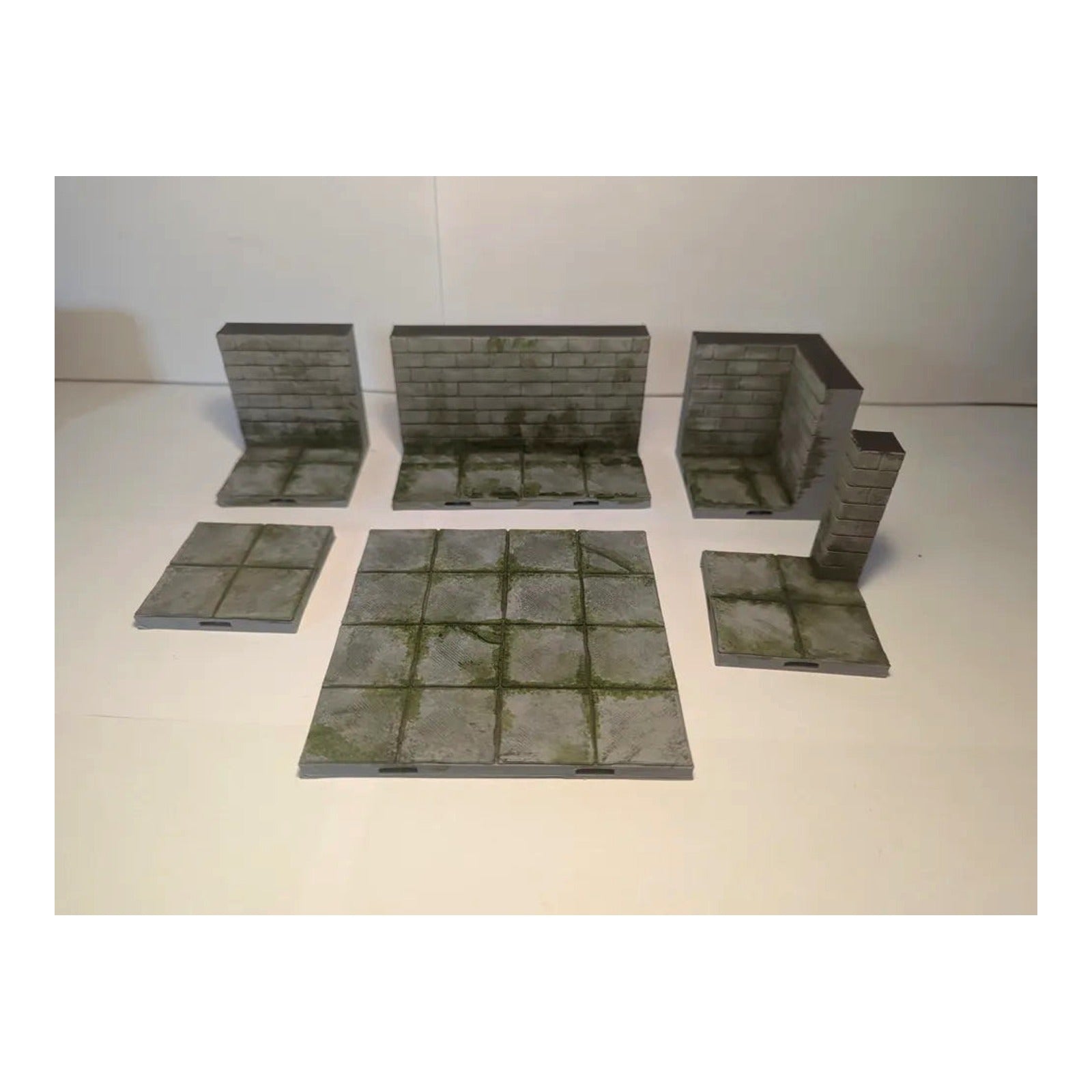 Modular Dungeon Tiles alternate angle