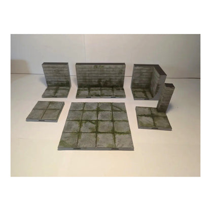 Modular Dungeon Tiles alternate angle