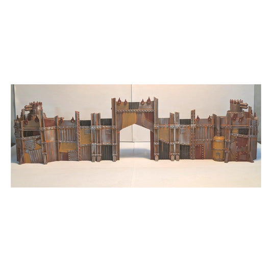 Scrap Fort full wall line