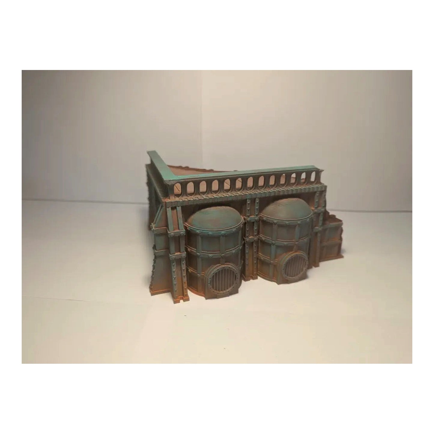 Factory Storage Tanks Corner alternate angle