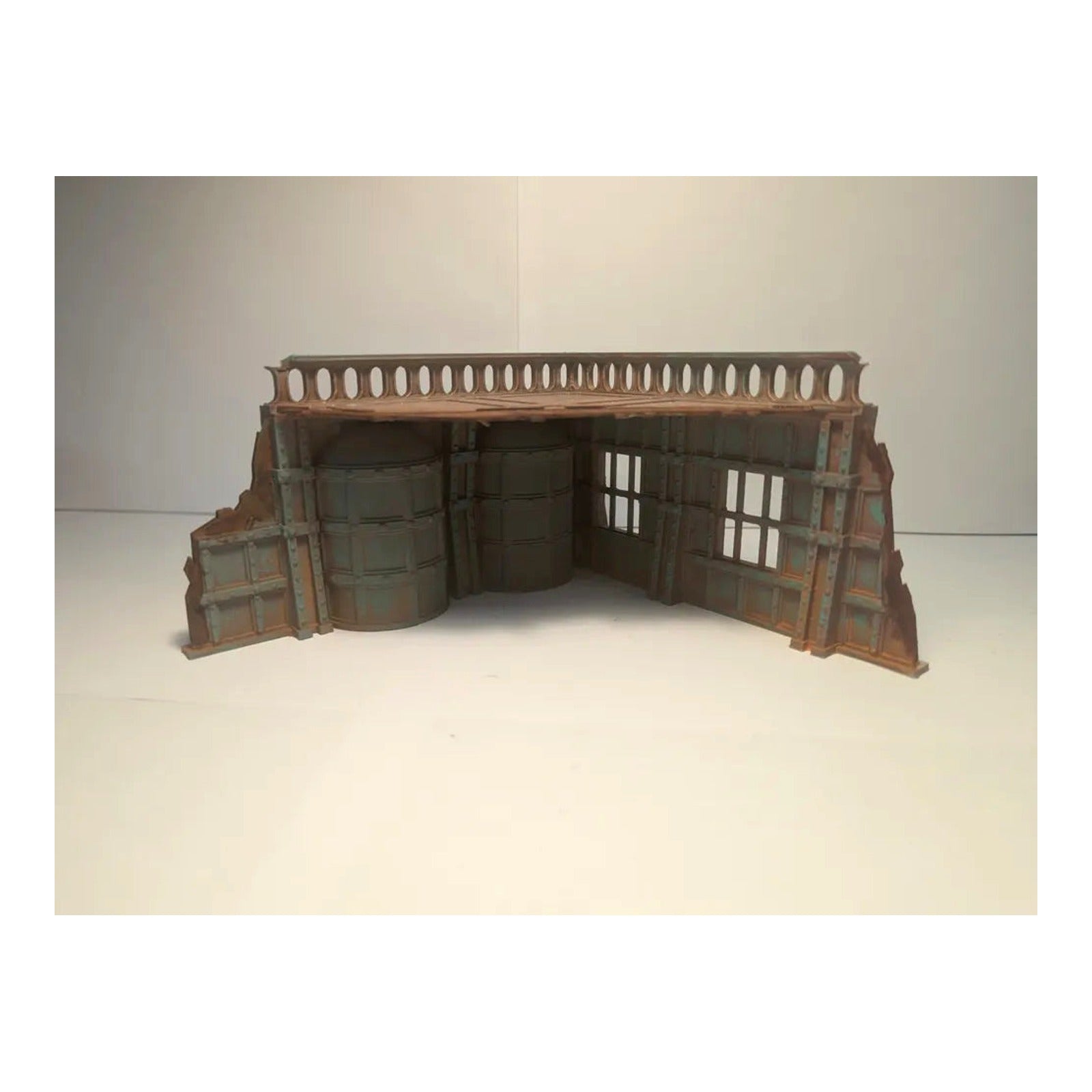 Factory Storage Tanks Corner alternate angle