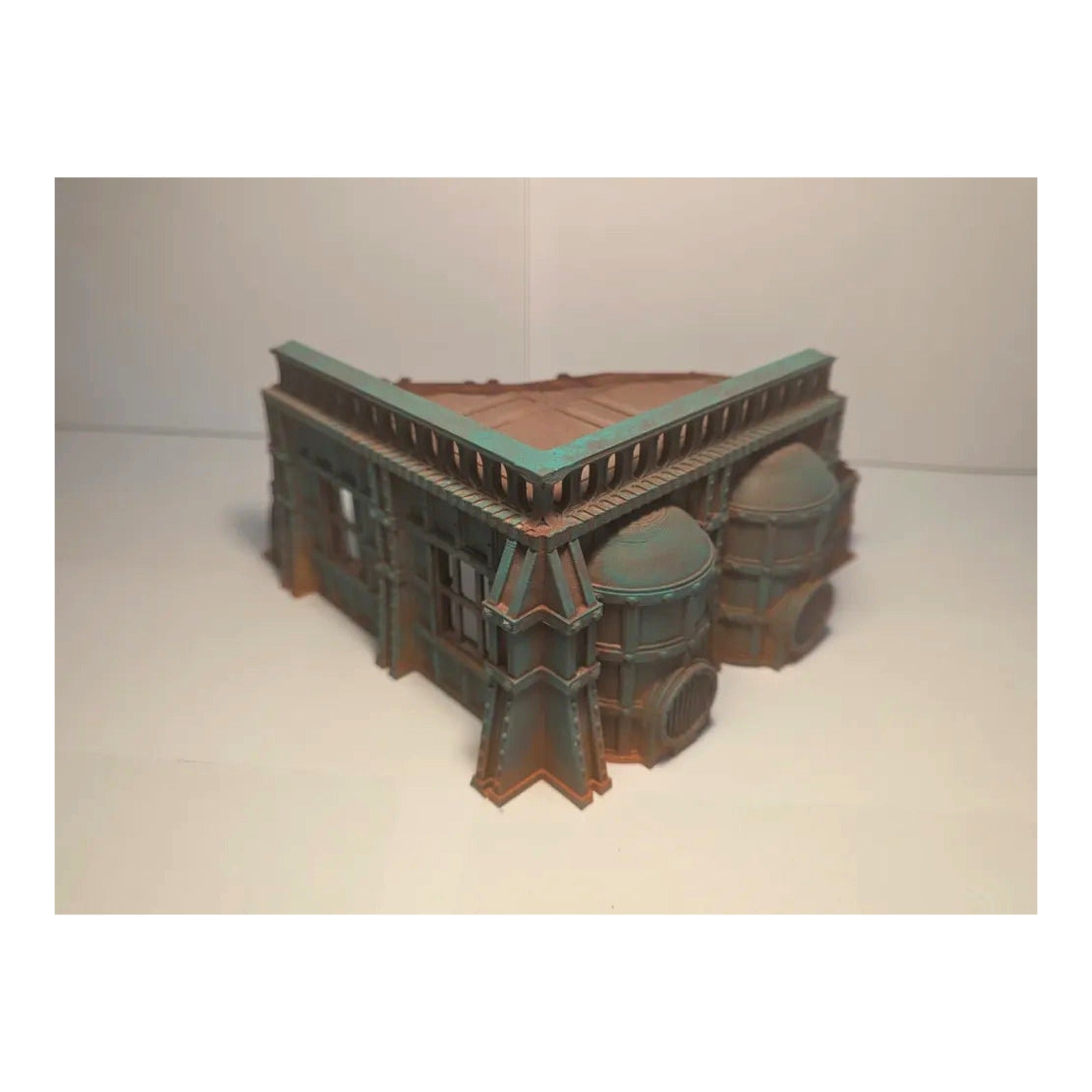 Factory Storage Tanks Corner
