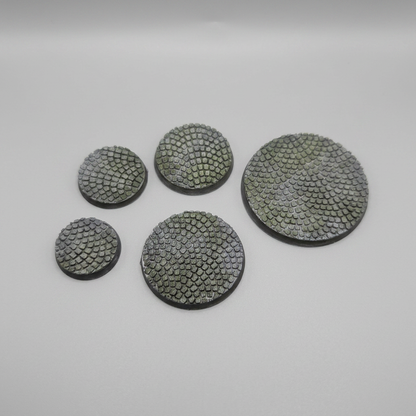 Cobble Stone Miniature Bases alternate angle 1