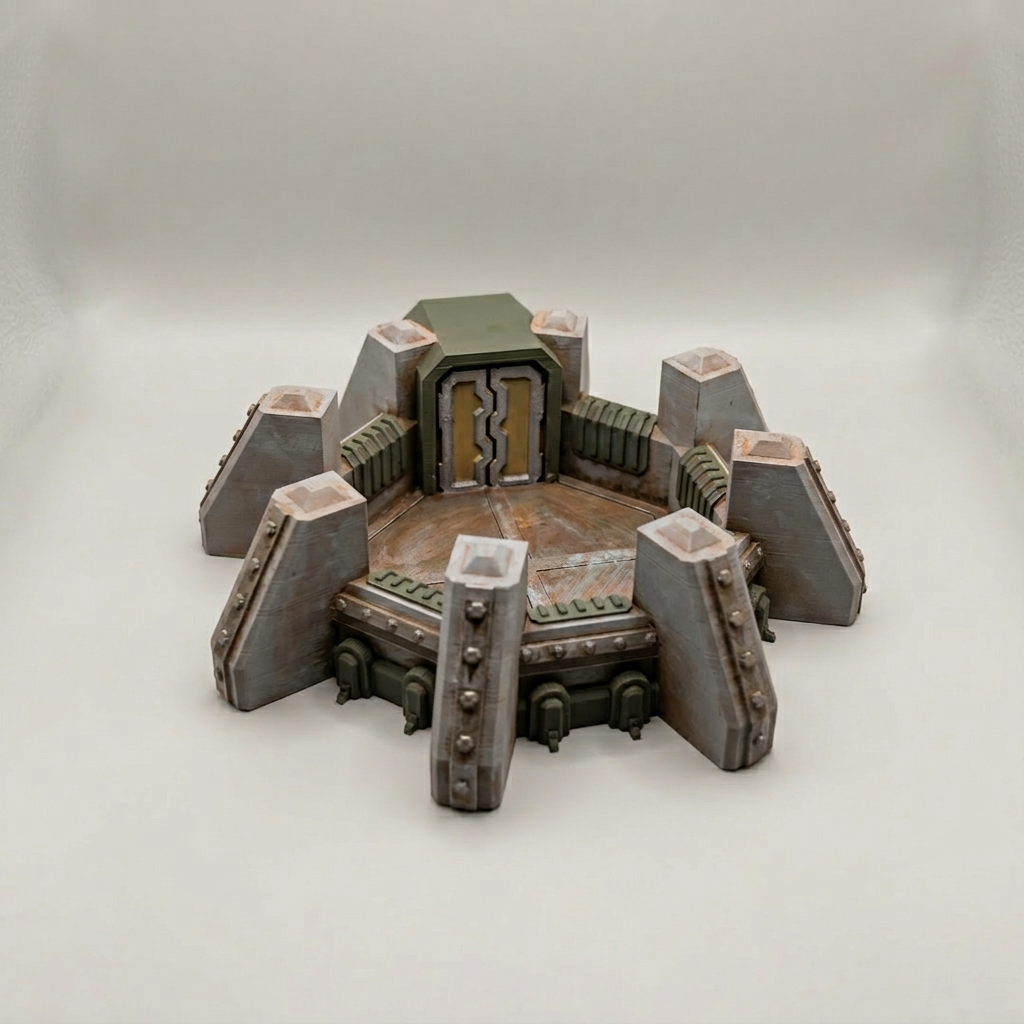 Command Bunker Outpost alternate angle 1