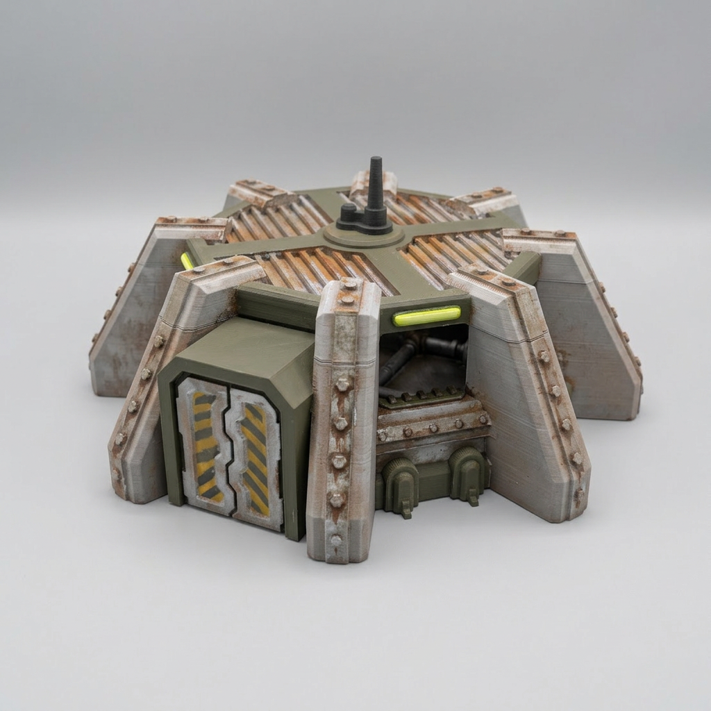 Command Bunker Outpost alternate angle 2