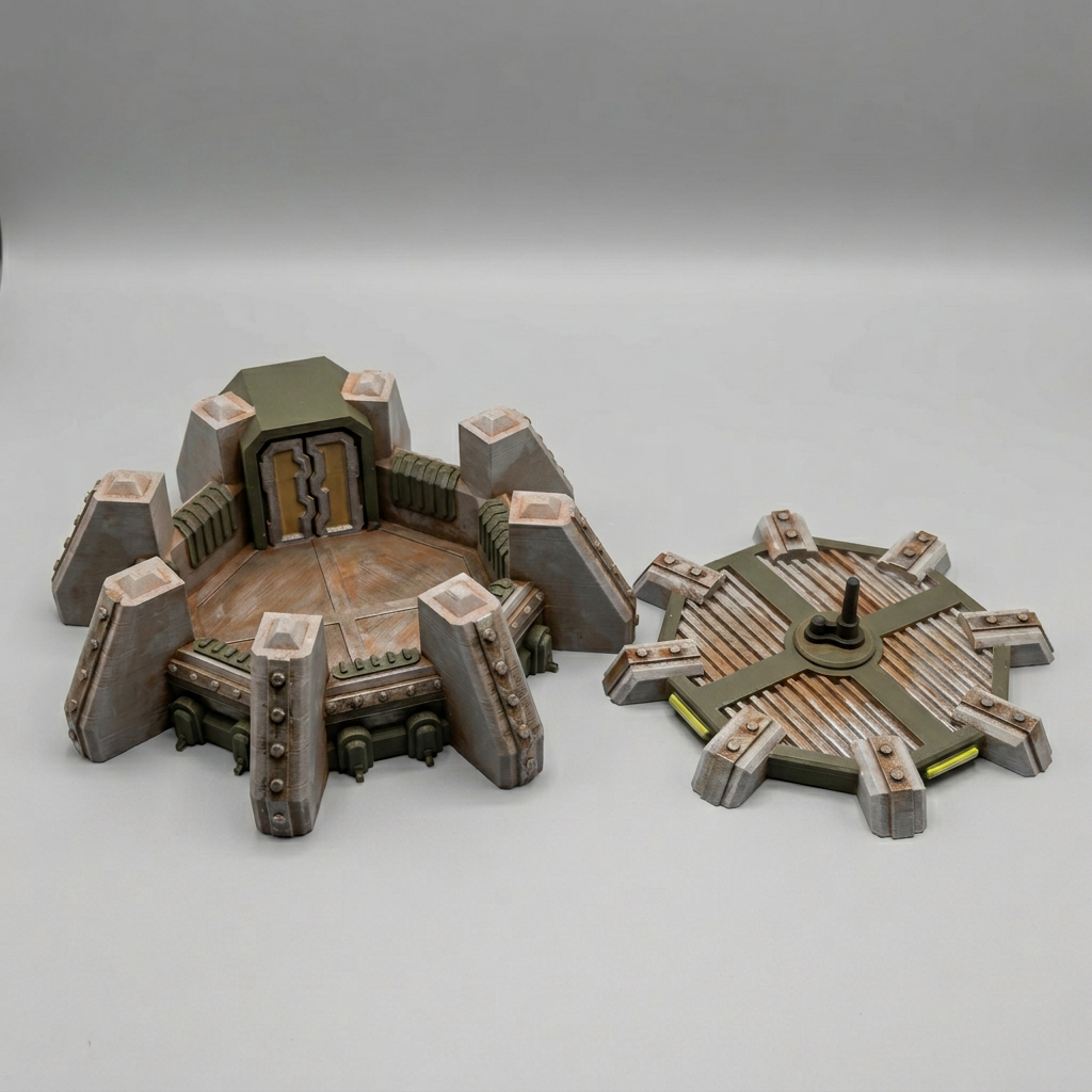 Command Bunker Outpost alternate angle 3