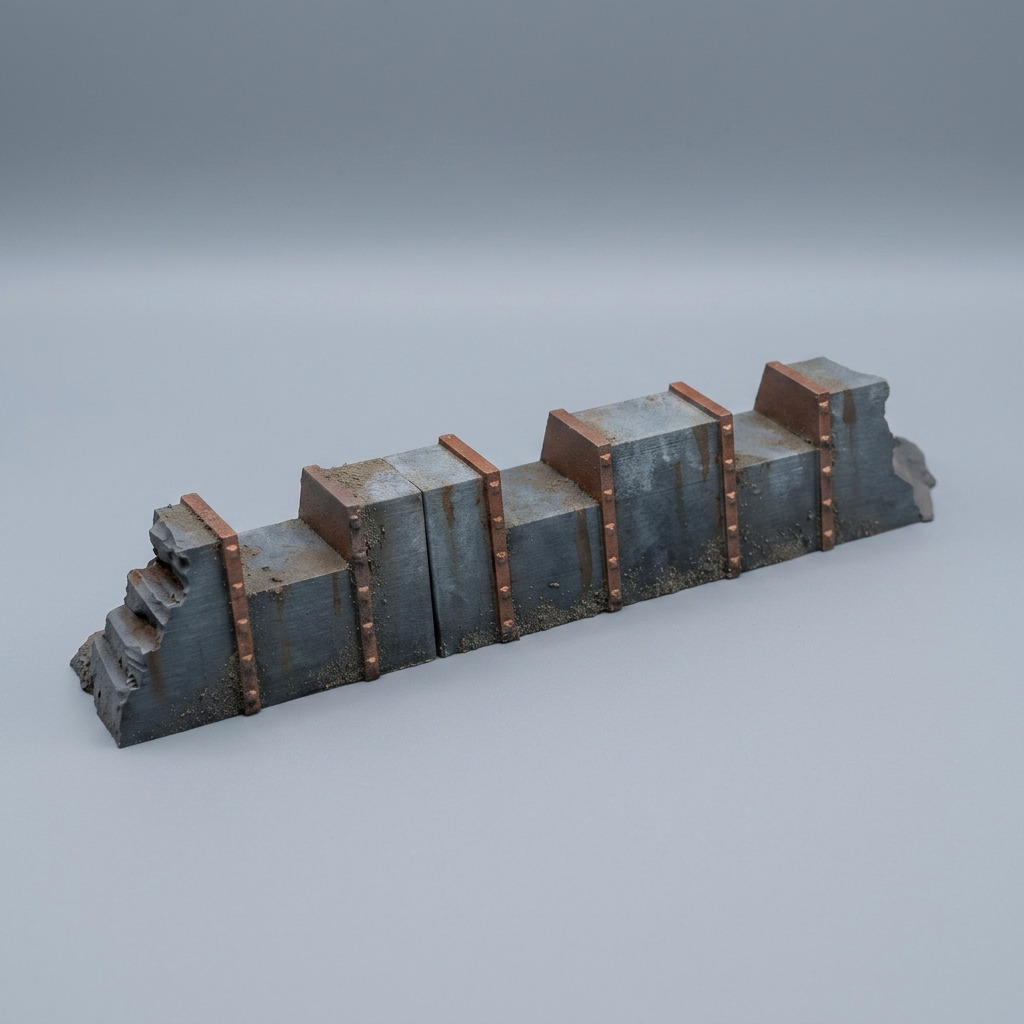 Concrete Barriers alternate angle 1