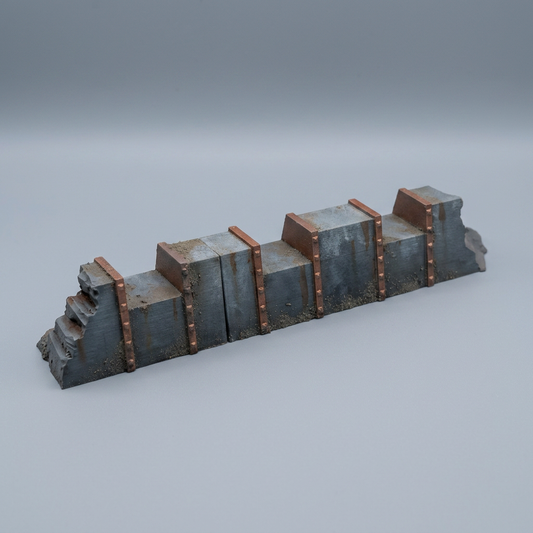 Concrete Barriers alternate angle 1