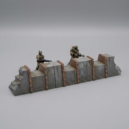 Concrete Barriers alternate angle 2