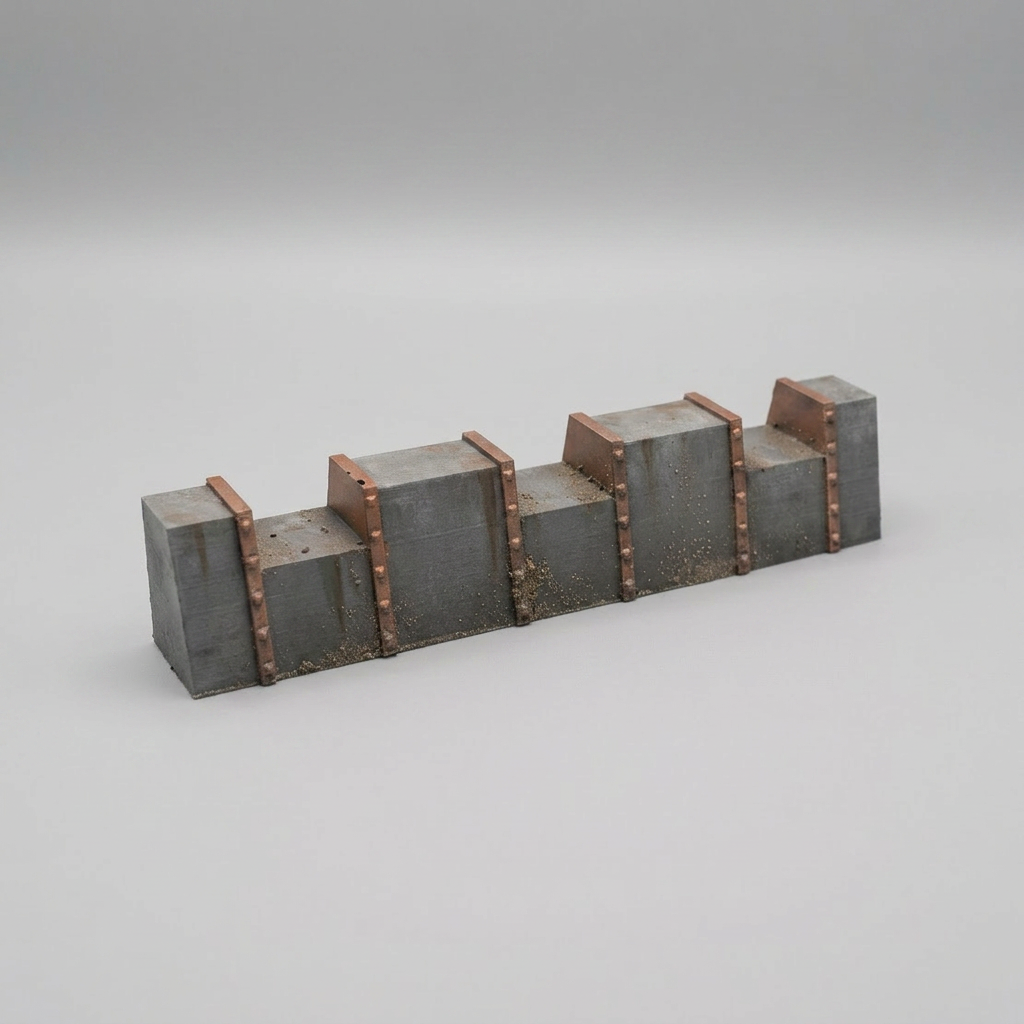 Concrete Barriers alternate angle 6