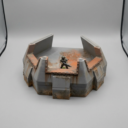 Concrete Bunker alternate angle 1