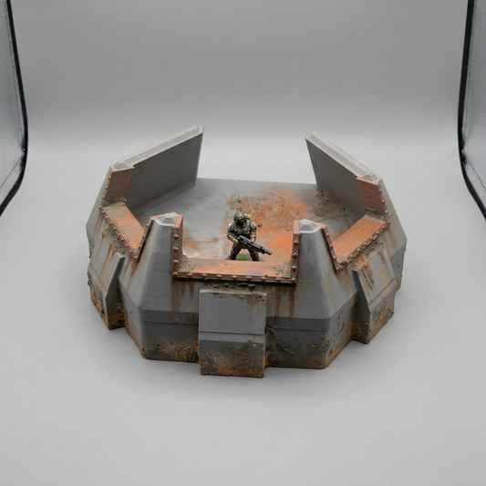 Concrete Bunker alternate angle 1