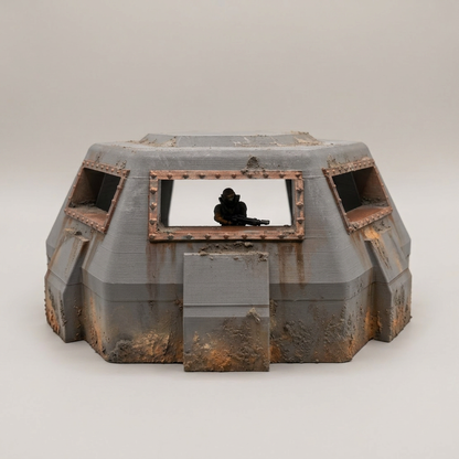 Concrete Bunker alternate angle 2