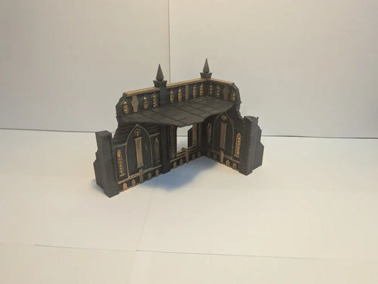 Short Imperial Corner Ruins