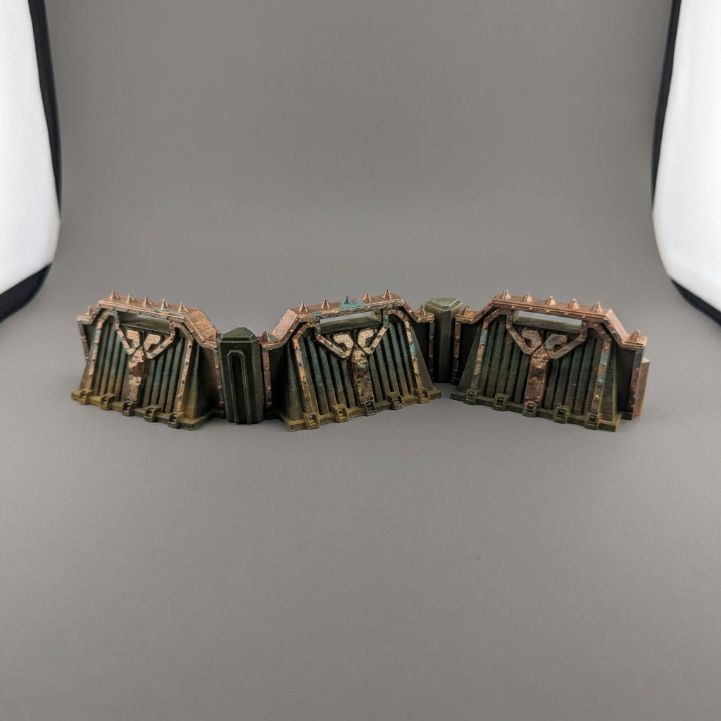 Defensive Platforms and Barriers - Grim Edition alternate angle 3