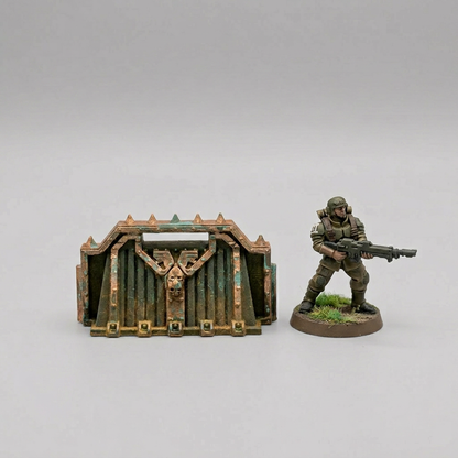 Defensive Platforms and Barriers - Grim Edition alternate angle 4