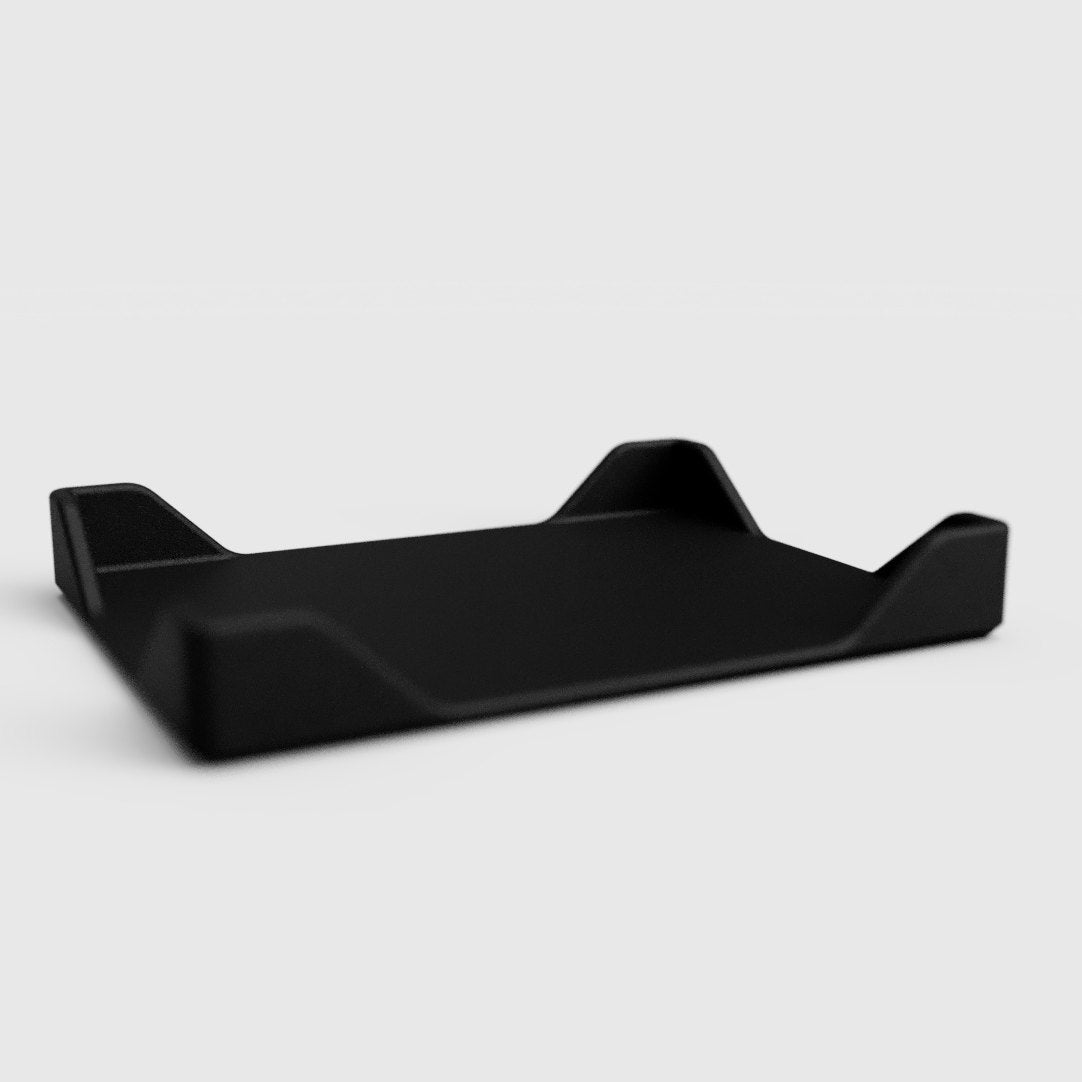 Graveyard and exile card tray