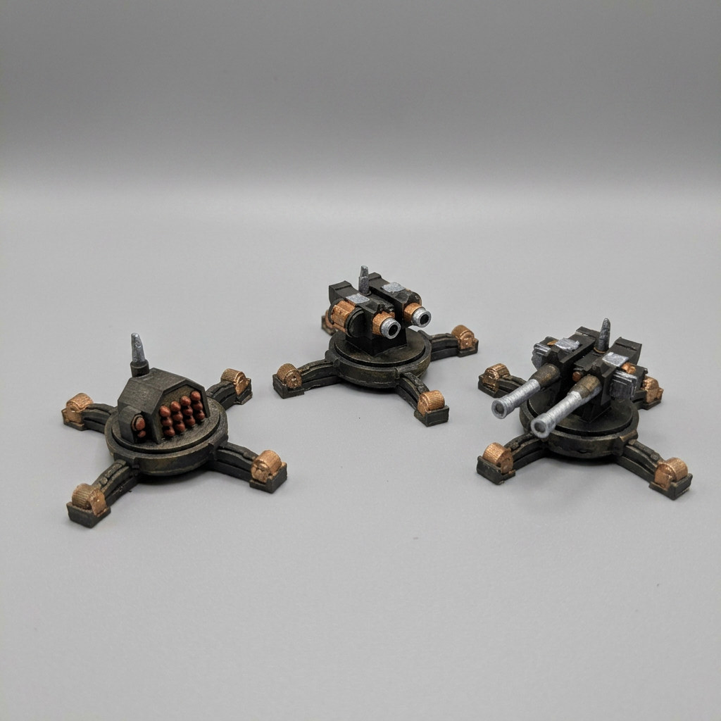 Deployable Turrets