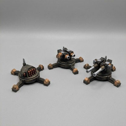 Deployable Turrets