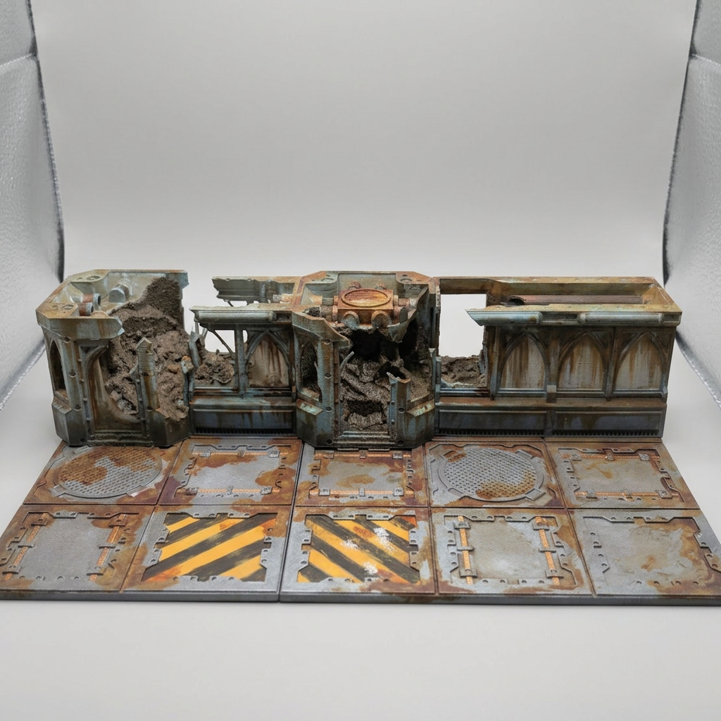Destroyed Hive City Pieces alternate angle 1
