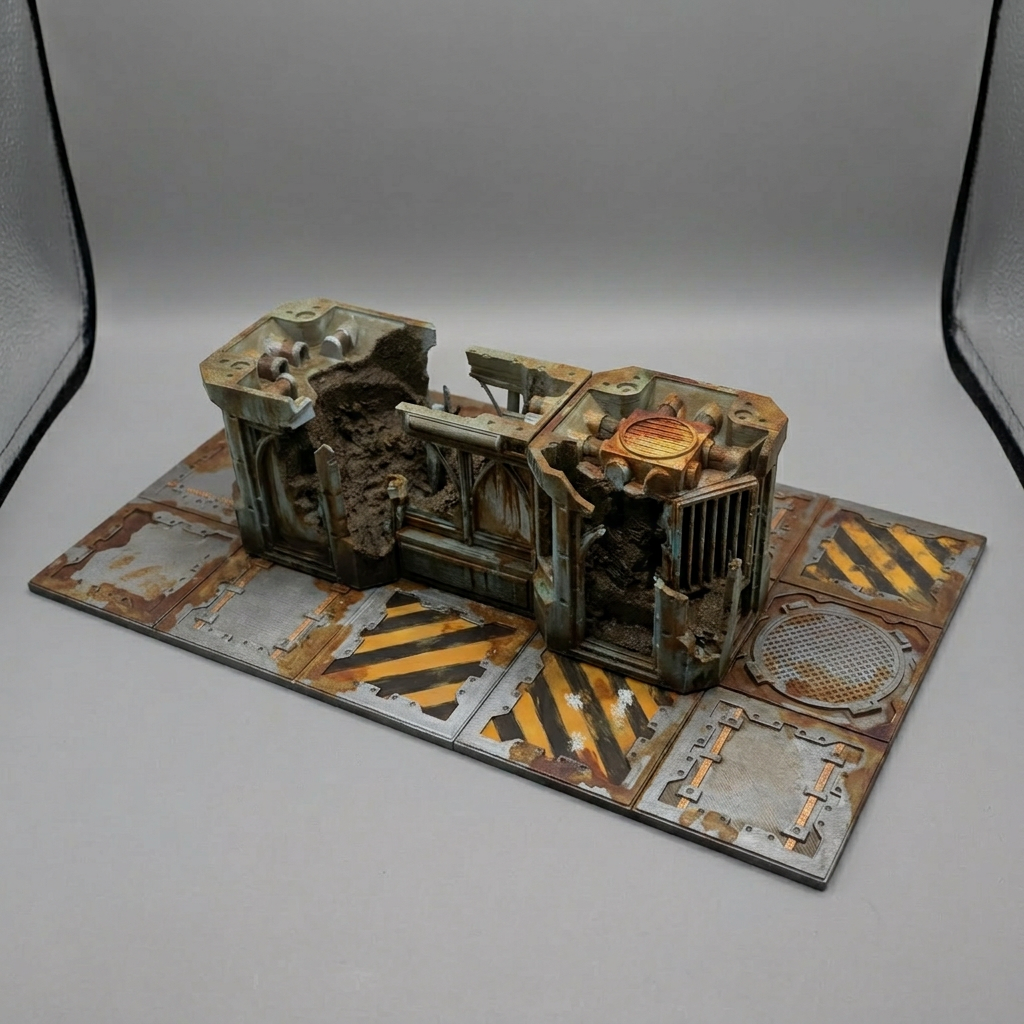 Destroyed Hive City Pieces alternate angle 2