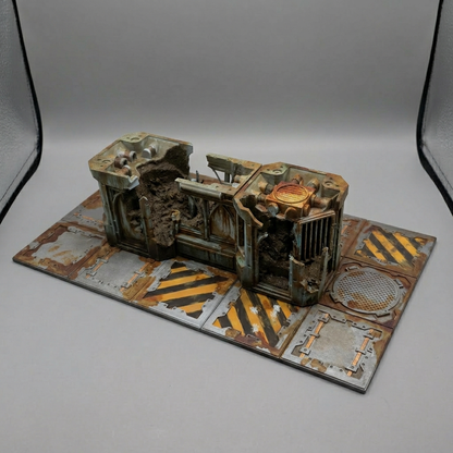 Destroyed Hive City Pieces alternate angle 2