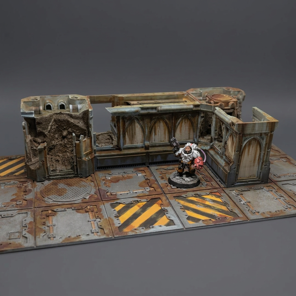 Destroyed Hive City Pieces alternate angle 3