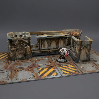 Destroyed Hive City Pieces alternate angle 3