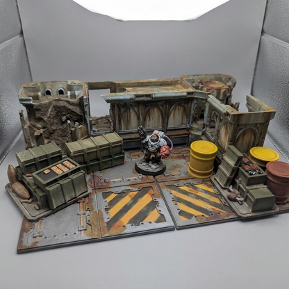 Destroyed Hive City Pieces alternate angle 4