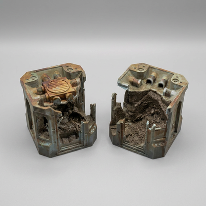 Destroyed Hive City Pieces alternate angle 5