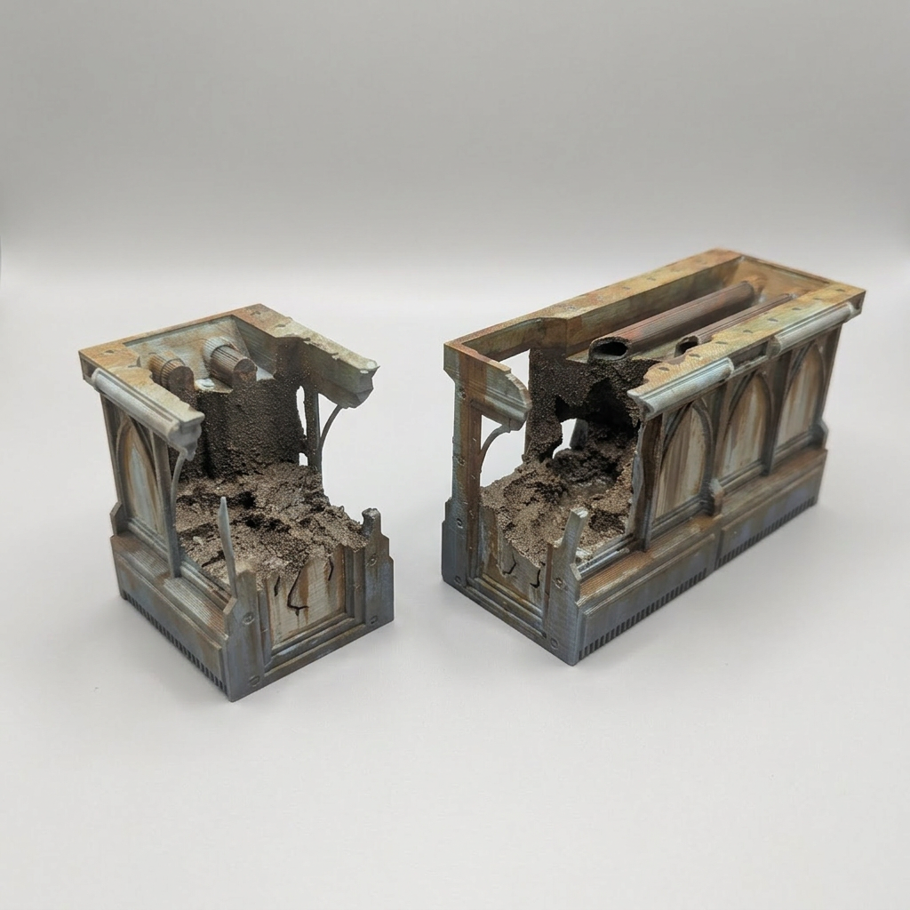 Destroyed Hive City Pieces alternate angle 6