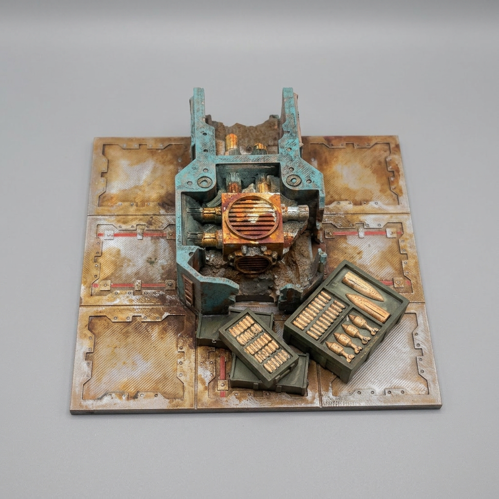 Destroyed Hive City Prefab alternate angle 1