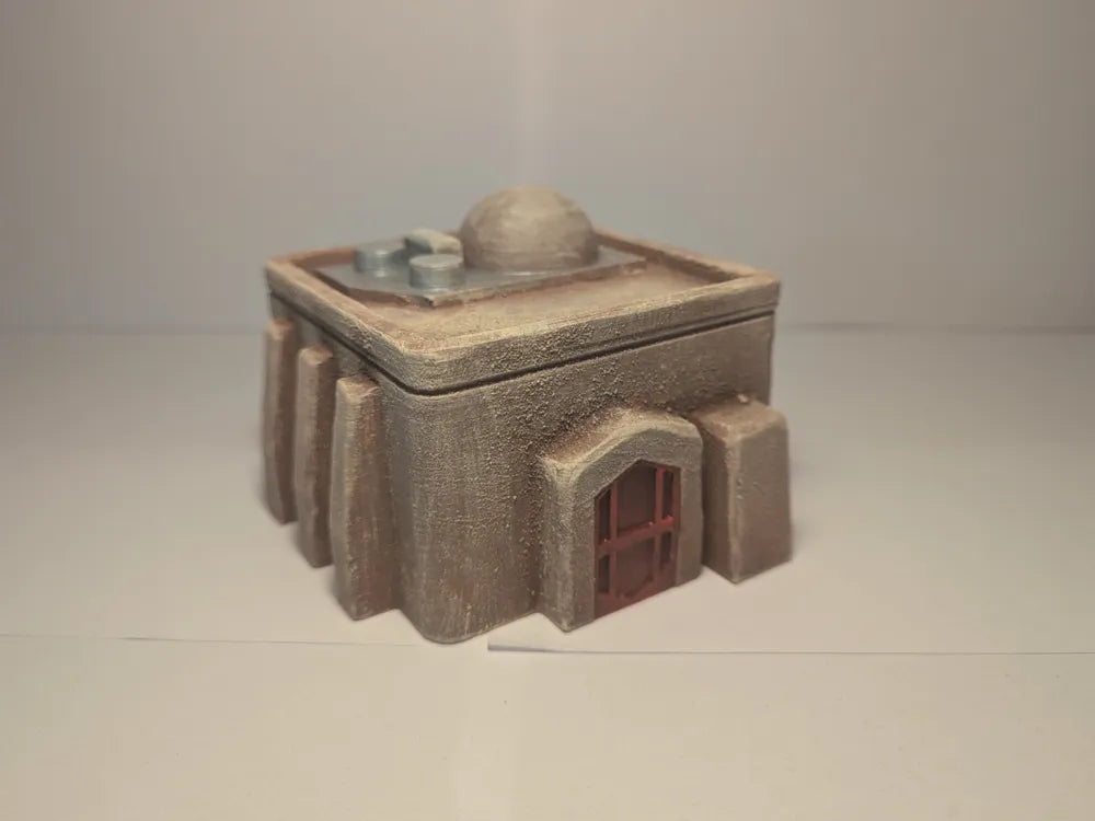 More Desert Huts