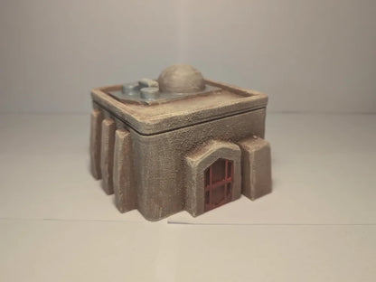 More Desert Huts