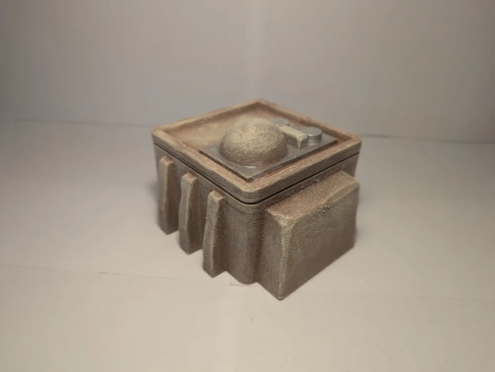 More Desert Huts